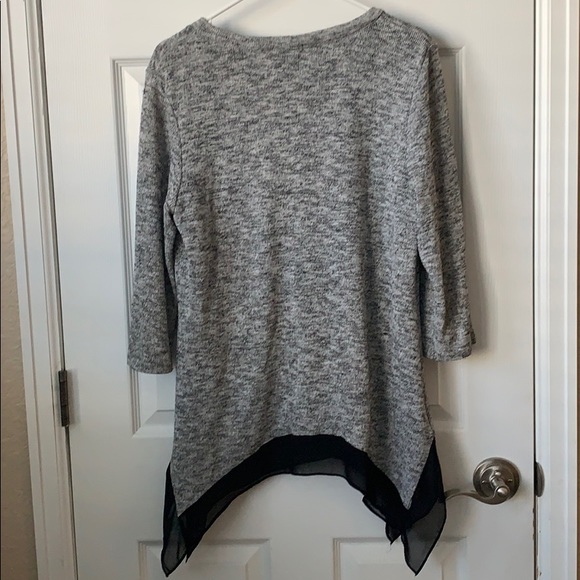 Tops Christopher And Banks Tunic L Poshmark